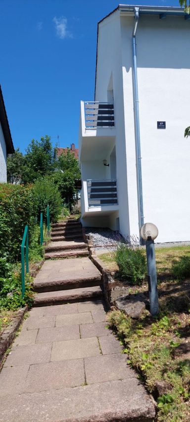 Balkongeländer verzinkt