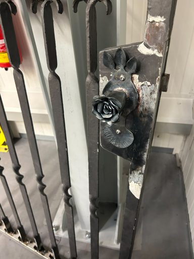 Türbeschlag "Rose"