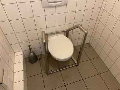 Aufstehhilfe Toilette