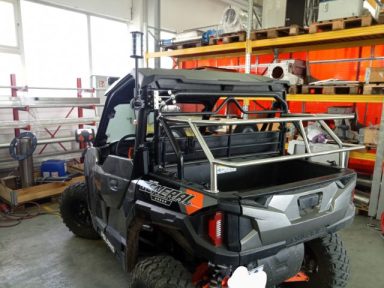 Zusatzbügel für Ladefläche Polaris General