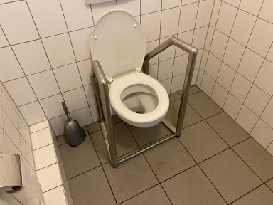 Aufstehhilfe Toilette