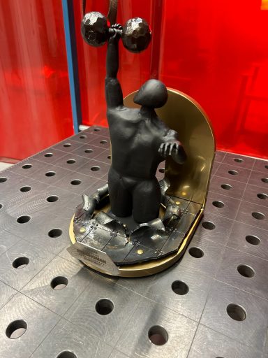 Pokal "Deutsche Strongman Meisterschaft"