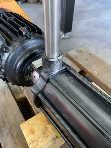 Reparatur Kühlmittelpumpe 3