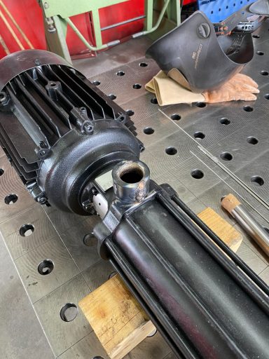 Reparatur Kühlmittelpumpe 2